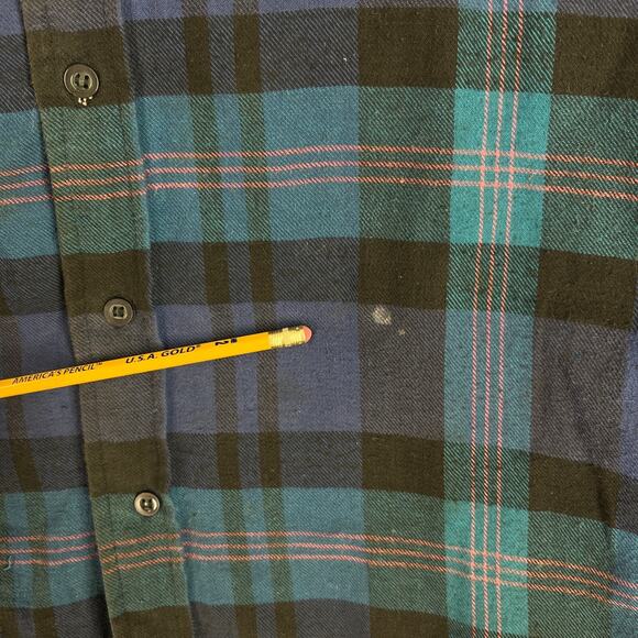 Sports‎ Afield Shacket Mens SMALL Plaid Quilted Shirt Jacket Camping Outerwear - Picture 4 of 7